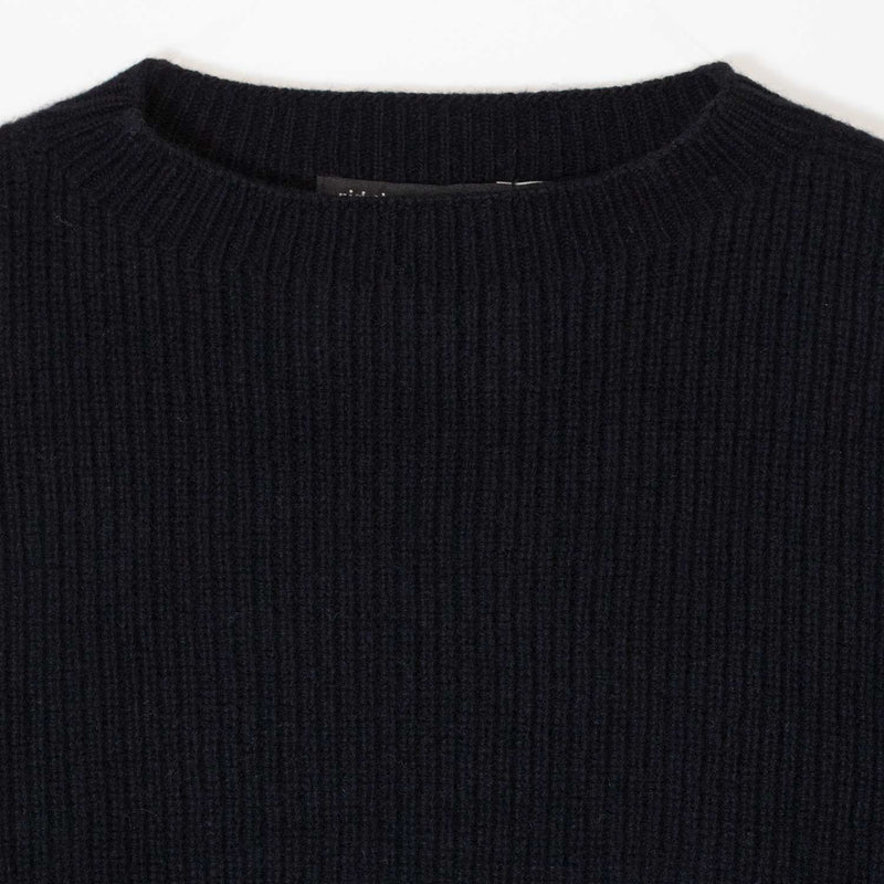Nicholson & Nicholson WAVY SWEATER, Black