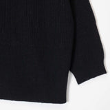 Nicholson & Nicholson WAVY SWEATER, Black