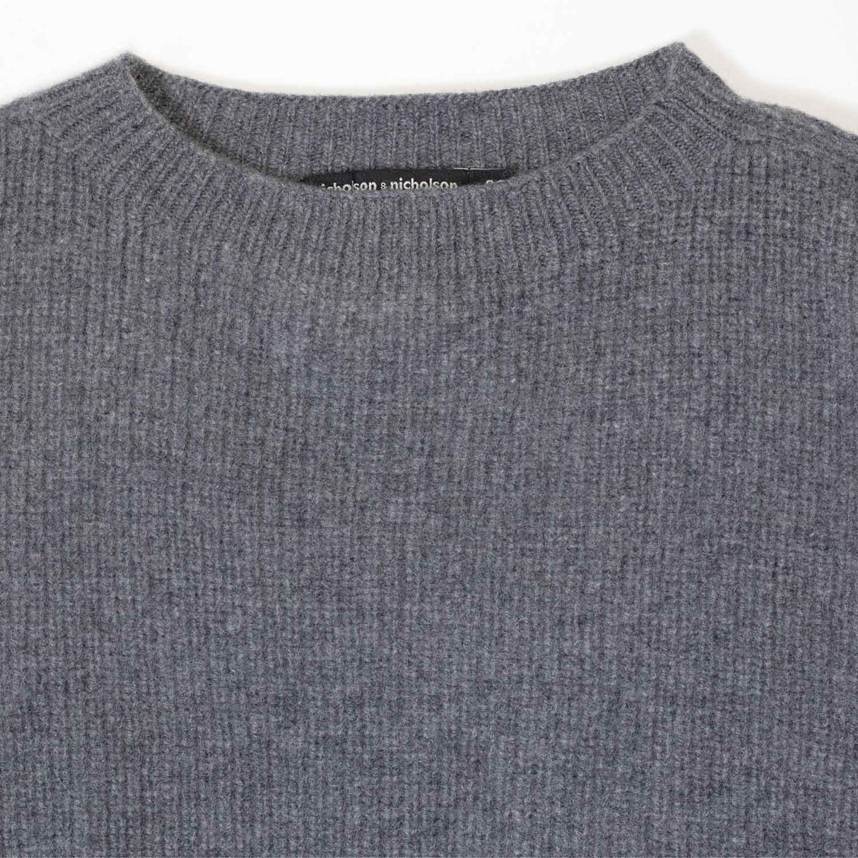 Nicholson & Nicholson WAVY SWEATER, Grey