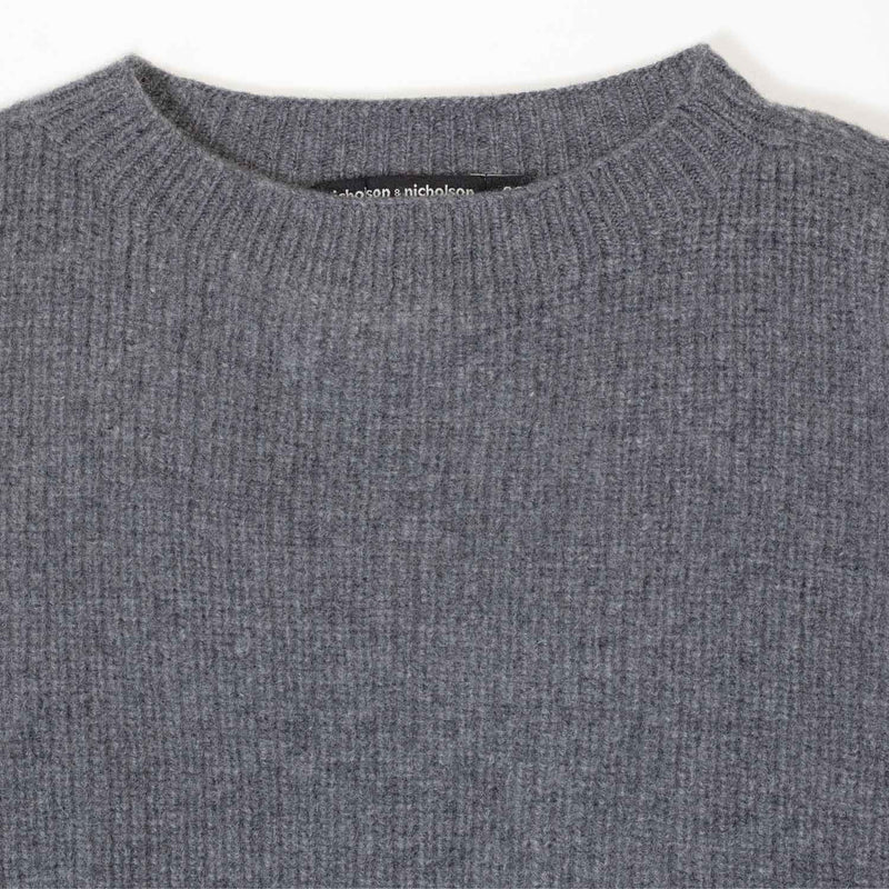 Nicholson & Nicholson WAVY SWEATER, Grey