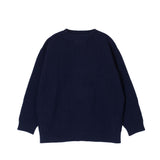 Nicholson & Nicholson WAVY SWEATER, Navy