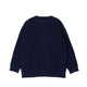 Nicholson & Nicholson WAVY SWEATER, Navy