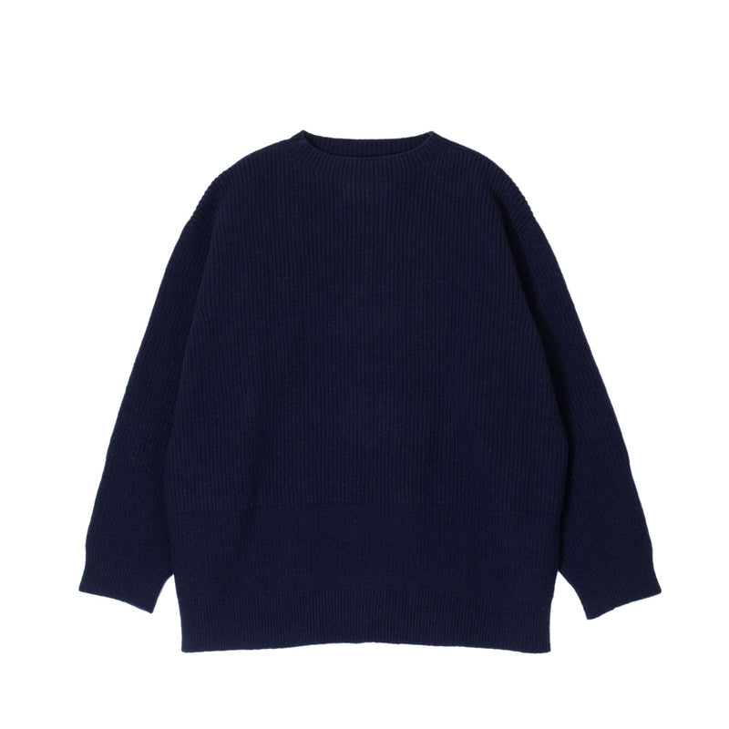 Nicholson & Nicholson WAVY SWEATER, Navy