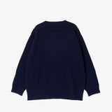 Nicholson & Nicholson WAVY SWEATER, Navy