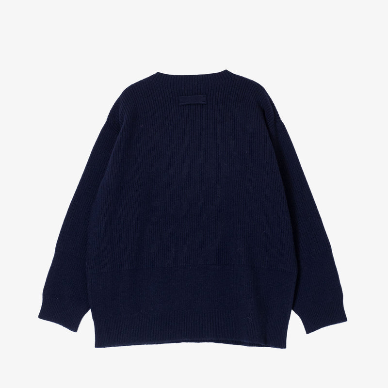 Nicholson & Nicholson WAVY SWEATER, Navy