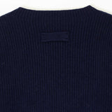Nicholson & Nicholson WAVY SWEATER, Navy