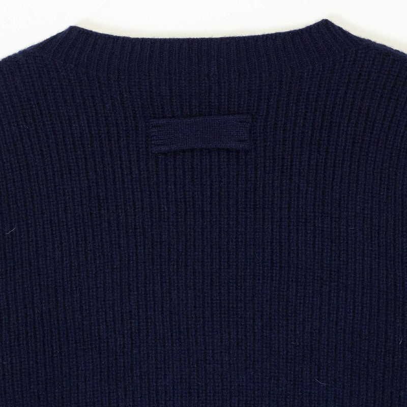 Nicholson & Nicholson WAVY SWEATER, Navy