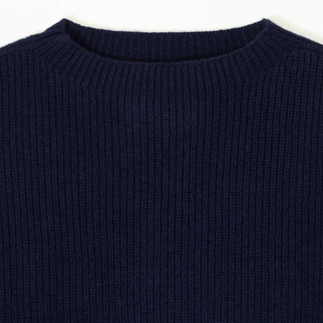 Nicholson & Nicholson WAVY SWEATER, Navy