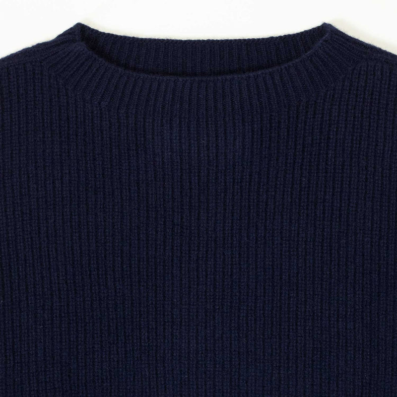 Nicholson & Nicholson WAVY SWEATER, Navy