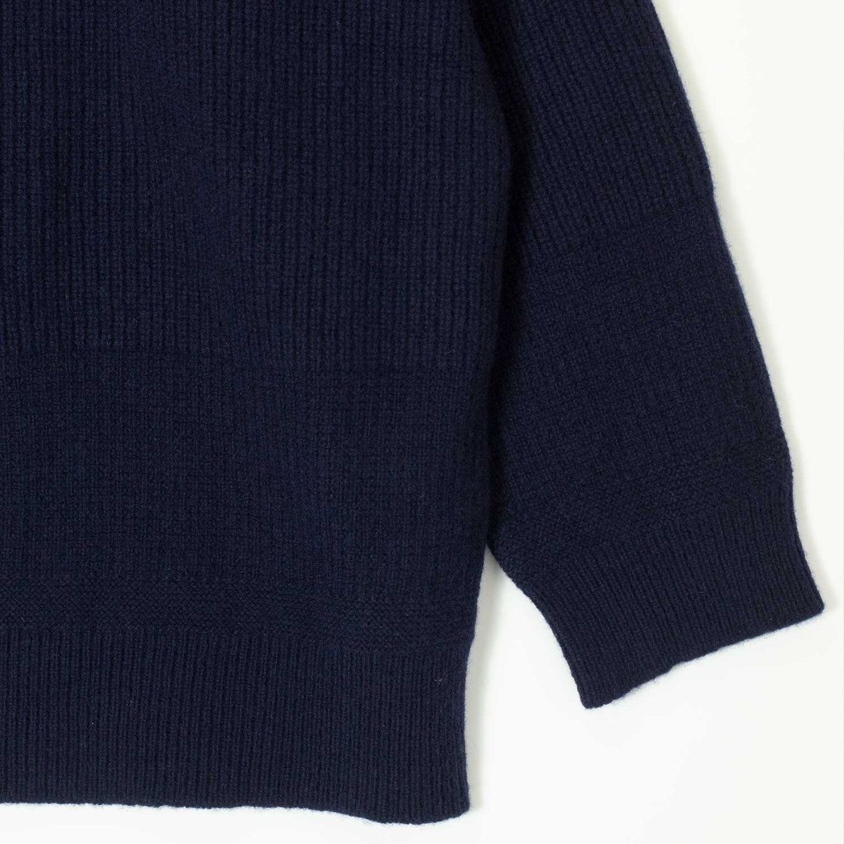 Nicholson & Nicholson WAVY SWEATER, Navy