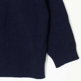 Nicholson & Nicholson WAVY SWEATER, Navy