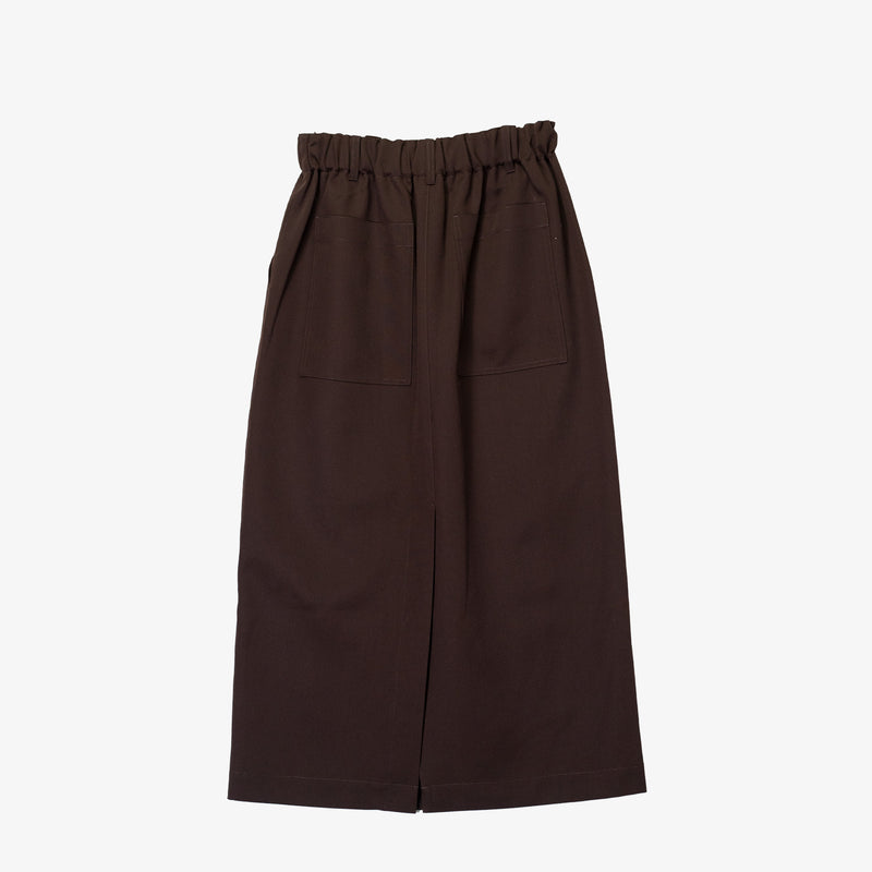 Nicholson & Nicholson DONA-WO SKIRT, Brown