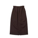 Nicholson & Nicholson DONA-WO SKIRT, Brown