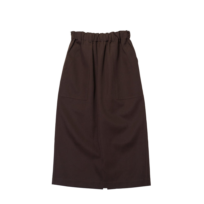 Nicholson & Nicholson DONA-WO SKIRT, Brown