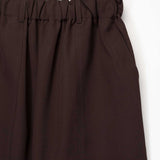 Nicholson & Nicholson DONA-WO SKIRT, Brown