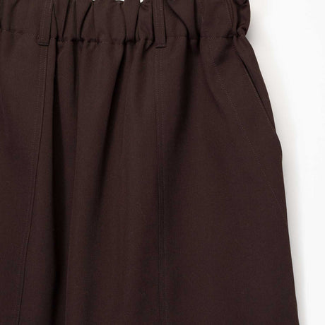 Nicholson & Nicholson DONA-WO SKIRT, Brown