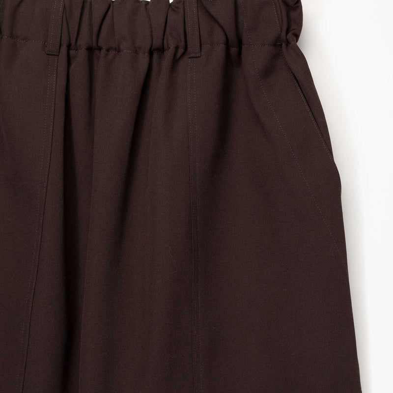 Nicholson & Nicholson DONA-WO SKIRT, Brown