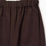 Nicholson & Nicholson DONA-WO SKIRT, Brown