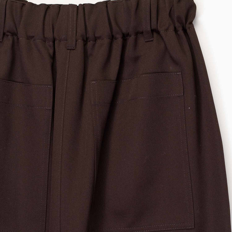 Nicholson & Nicholson DONA-WO SKIRT, Brown