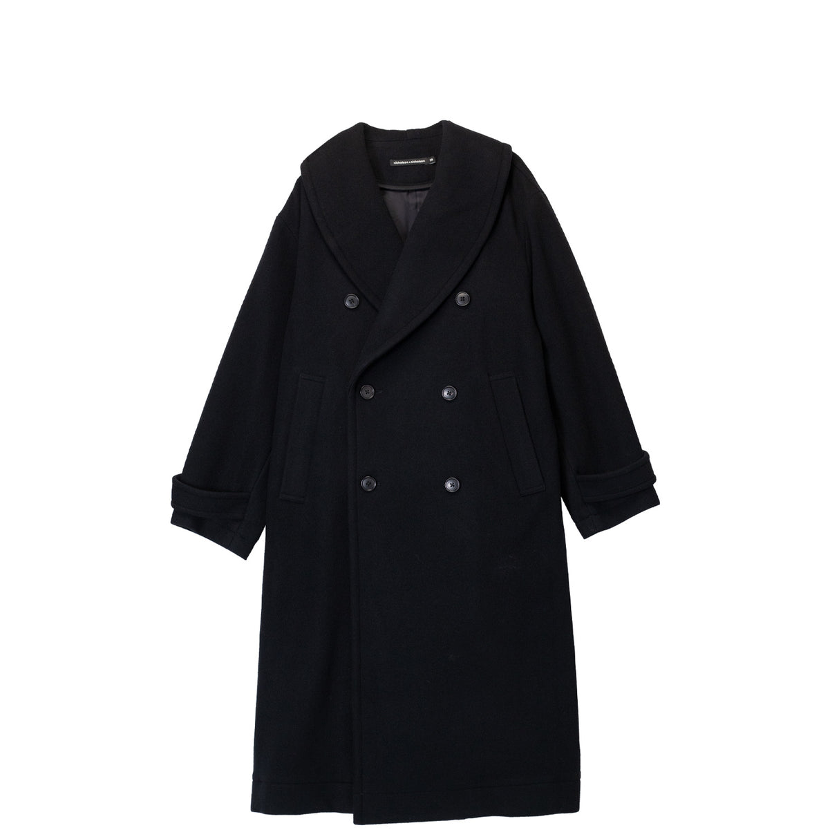 Nicholson & Nicholson MORRIS COAT, Black