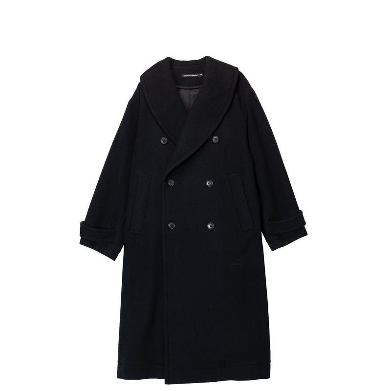 Nicholson & Nicholson MORRIS COAT, Black