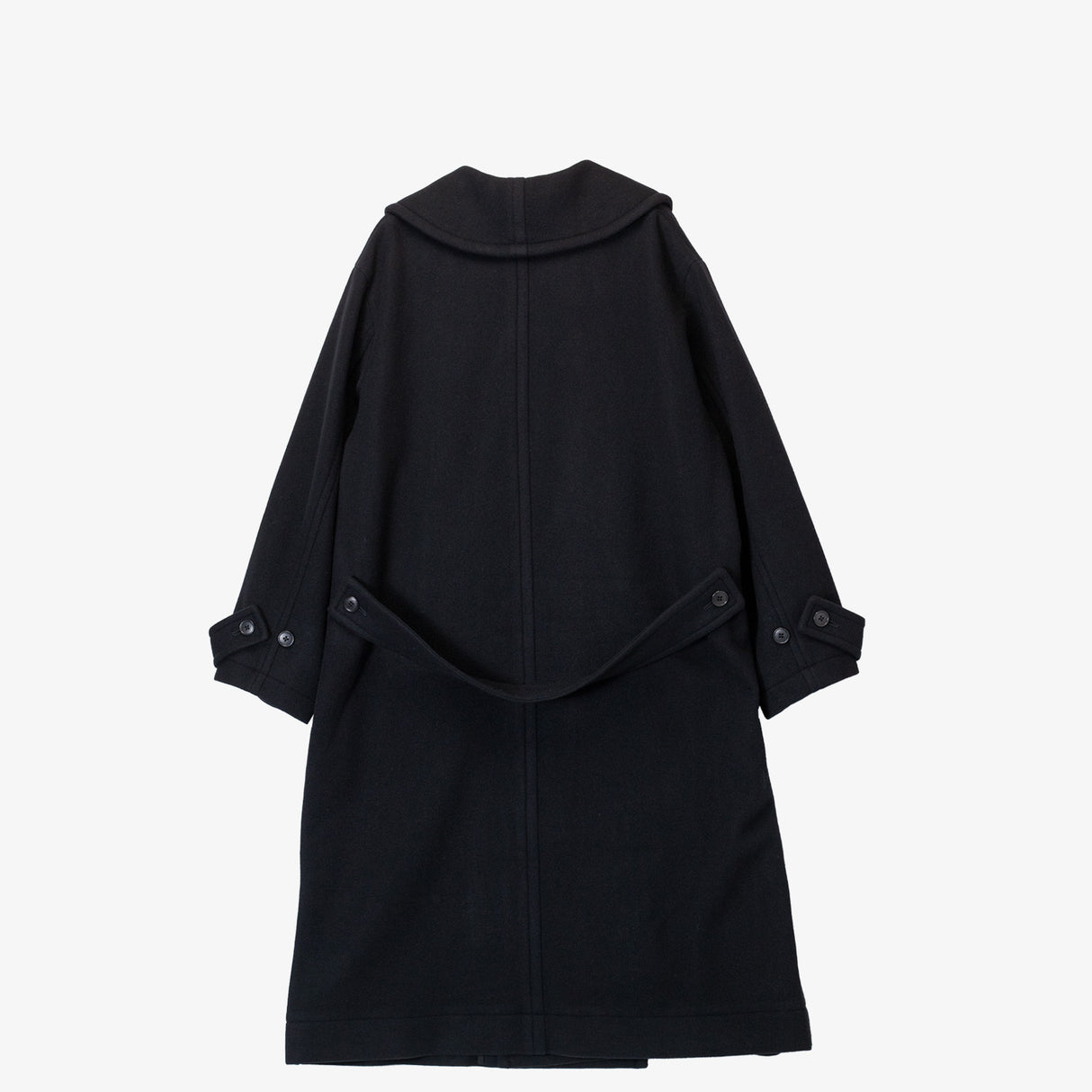 Nicholson & Nicholson MORRIS COAT, Black