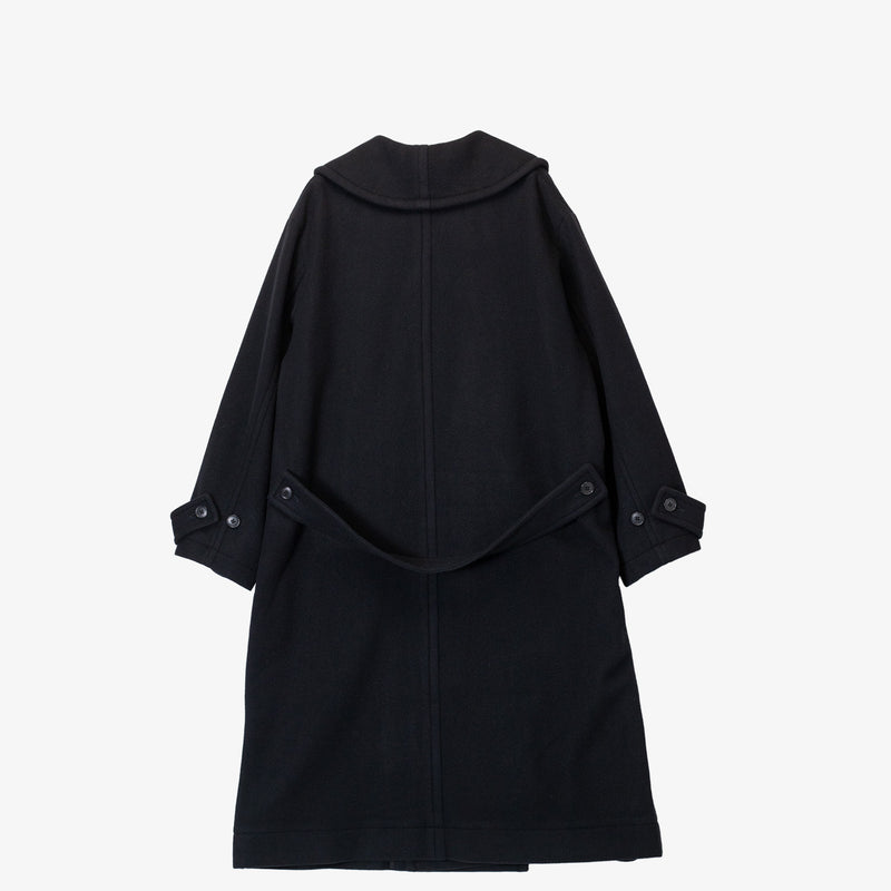 Nicholson & Nicholson MORRIS COAT, Black