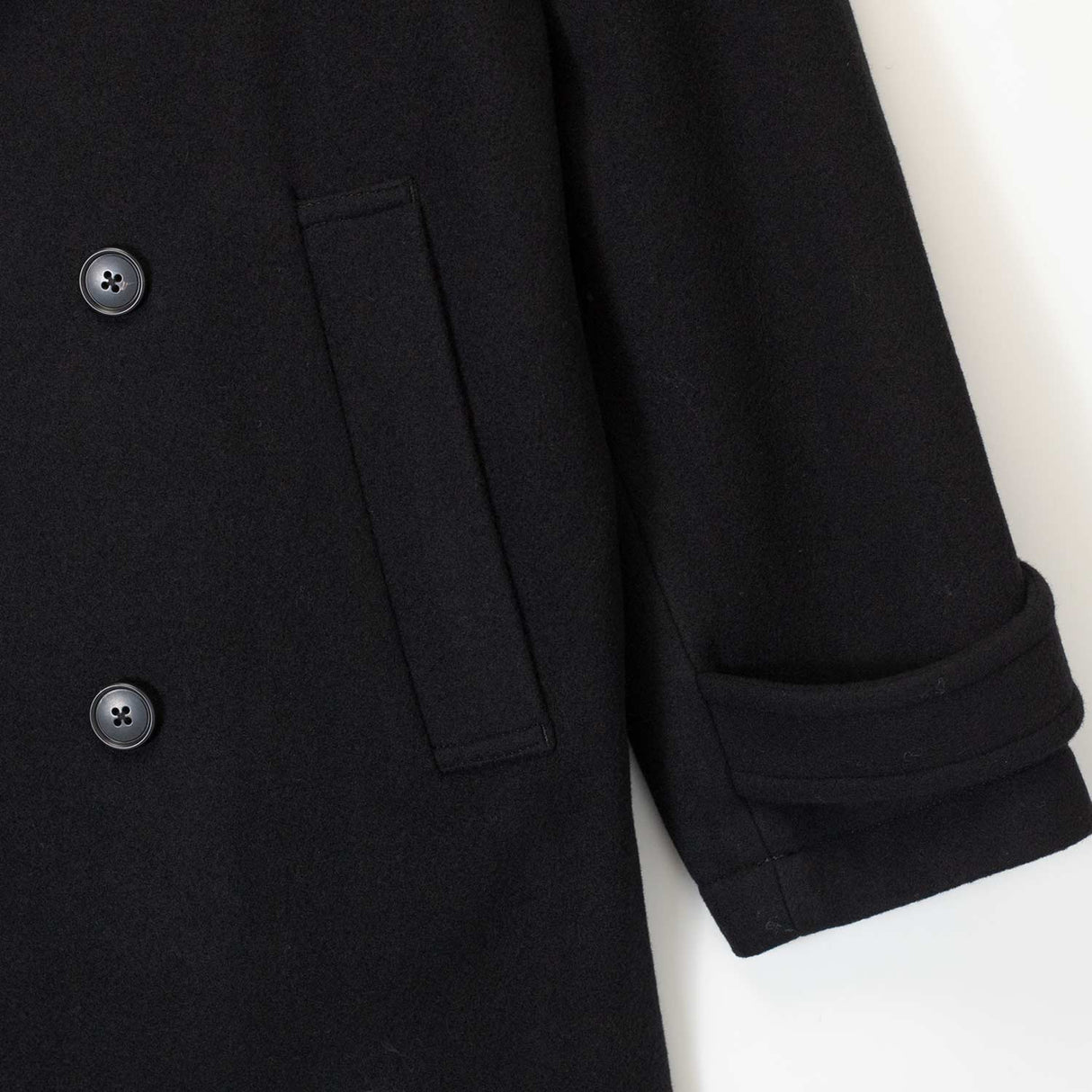 Nicholson & Nicholson MORRIS COAT, Black