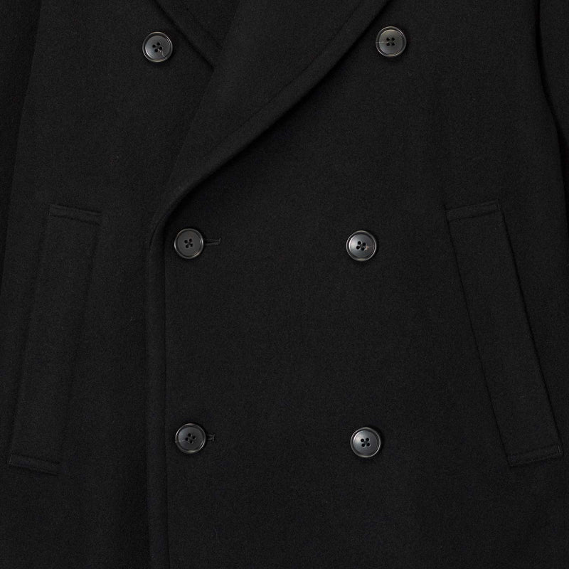 Nicholson & Nicholson MORRIS COAT, Black