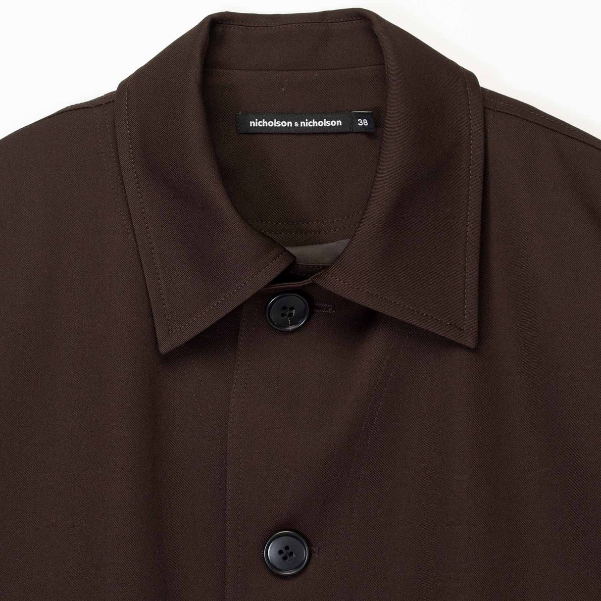 Nicholson & Nicholson ROMEO-WO JACKET, Brown