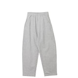 Grey sweatpants on a white background