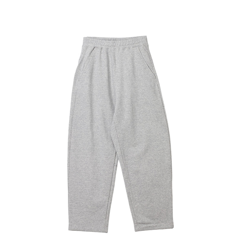 Grey sweatpants on a white background