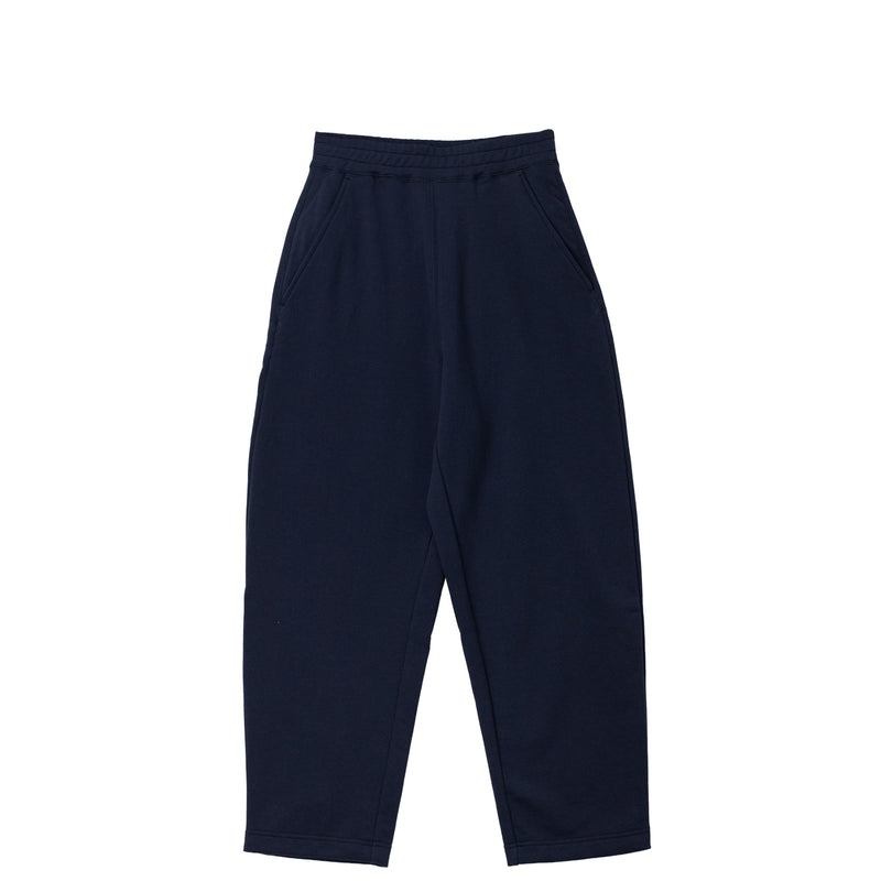 Navy blue pants on a white background