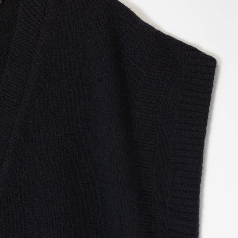 Nicholson & Nicholson ZOE CARDIGAN, Black