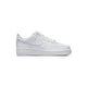 Nike AIR FORCE 1 '07, White/White