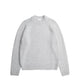 Norse Projects BIRGER WOOL RAGLAN, Light Grey Melange