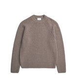 Norse Projects BIRGER WOOL RAGLAN, Walnut