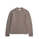 Norse Projects BIRGER WOOL RAGLAN, Walnut