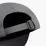 Norse Projects BULL TWILL DENIM 6-PANEL CAP, Graphite