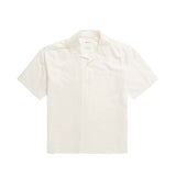 Norse Projects CARSTEN COTTON TENCEL SHIRT, Enamel White - Image 1
