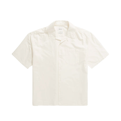 Norse Projects CARSTEN COTTON TENCEL SHIRT, Enamel White - Image 1
