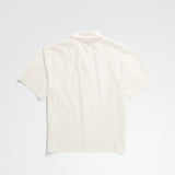Norse Projects CARSTEN COTTON TENCEL SHIRT, Enamel White - Image 2