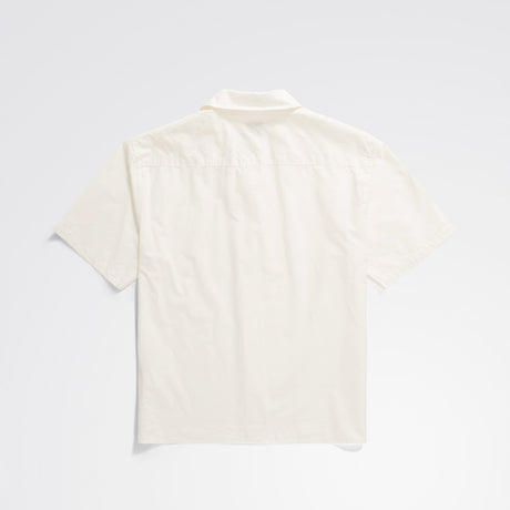 Norse Projects CARSTEN COTTON TENCEL SHIRT, Enamel White - Image 2