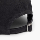Norse Projects COTTON WOOL 6-PANEL CAP, Black