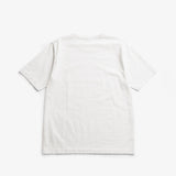 Norse Projects ELMELUNDE SOFT COMPACT COTTON TEE, White
