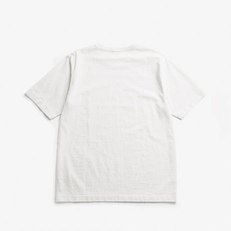 Norse Projects ELMELUNDE SOFT COMPACT COTTON TEE, White