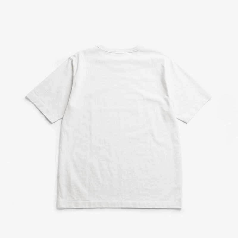 Norse Projects ELMELUNDE SOFT COMPACT COTTON TEE, White