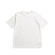 Norse Projects ELMELUNDE SOFT COMPACT COTTON TEE, White