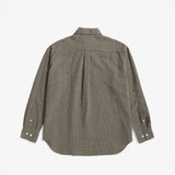 Norse Projects ESPEVIK CHECK OVERSIZED SHIRT, Taupe