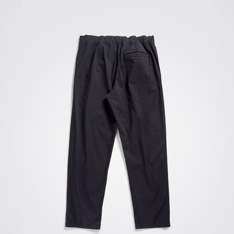 Norse Projects EZRA LIGHT STRETCH TROUSERS, Black